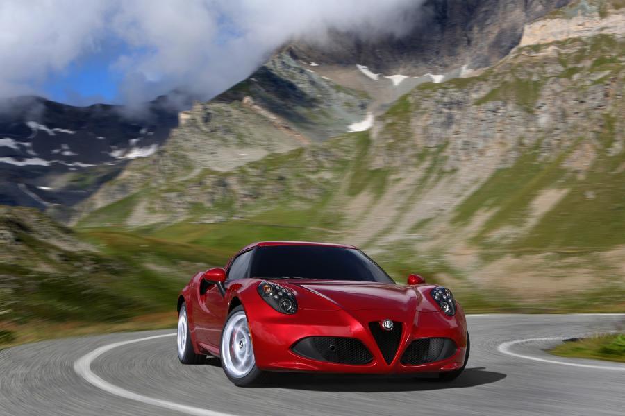  Alfa Romeo 4C (960) 2013 года  (WW) (фото 66 из 77)